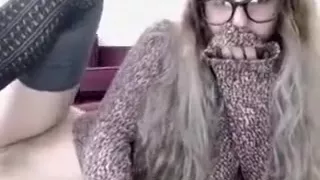 Amateur Sexxyebanogoddess Fingering Herself On Live Webcam Part 02