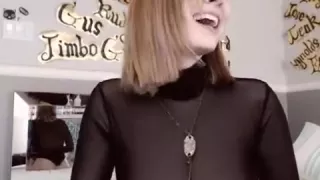 Sexy Superhot Big Boobs Webcam Teasing Milf Ameman Part 01