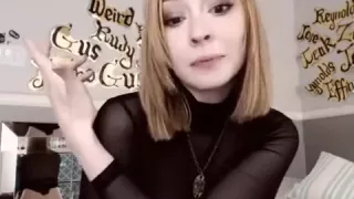 Sexy Superhot Big Boobs Webcam Teasing Milf Ameman Part 02