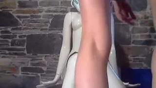 Amateur Teen Girlfriend Toys Her Ass Part 01