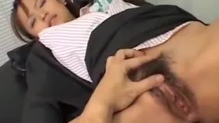 Fingering Hairy Pussy Japanese Slut Part 03