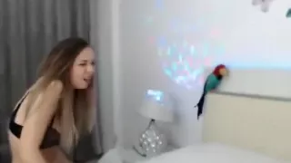 Sexy Teen Play With Toys On Sex Webcam Show Part 02