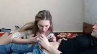Redhead Amateur Blowjob Hardcore Part 02