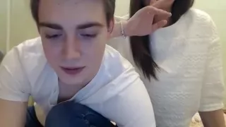 Teen Brunette Fingers Pussy And Ass On Webcam Part 02