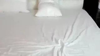 Real Amateur Blonde Girl Does A Little Striptease Part 03