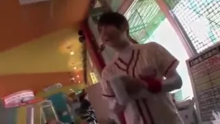 Pulled Amateur Doggystyle In Public Toilet Part 01