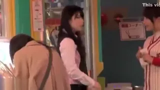 Pulled Amateur Doggystyle In Public Toilet Part 04