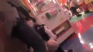 Pulled Amateur Doggystyle In Public Toilet Part 05