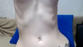 Sexy Teen Pussy Masturbation Small Dildo Orgasm Part 03