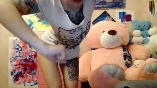 Smut Pee Fetish Gal Solo Stimulation Part 03