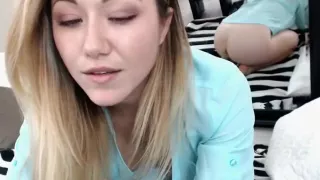 Hot Blonde Regina Ice Enjoys A Solo Masturbation Outdoors Part 02