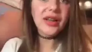 showing tits and shaking ass on periscope