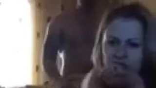 couple does doggy for her livestream on periscope