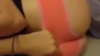 Freundinnen Arsch auf Periscope