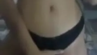 girl shows her big breasts on periscope