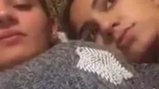 bored girls on a sleepover