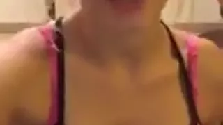 crazy hot american teens in tight leggings and skirt