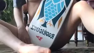 hope she does a porn next time instead of a sexy photoshoot