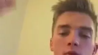 college couple ducks on periscope