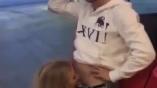 getting a random blowjob in a gas station in germany