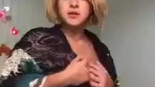 cute blonde teen naked on periscope