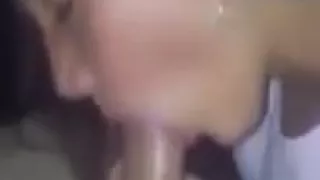 school slut knows hot suck on that dick