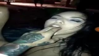 adam22 sex party and gets his dick sucked