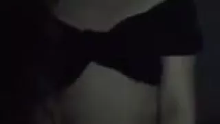 flexibale teen bored on periscope