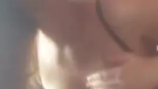 hot redhead shows her thick body