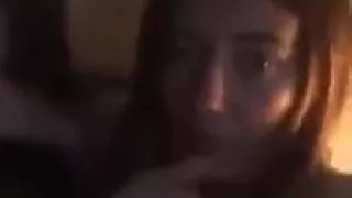 friend sucks titties on periscope