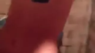 Girl wants to get fucked right in the club's toilet