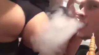 drunk teens bouncing ass on periscope