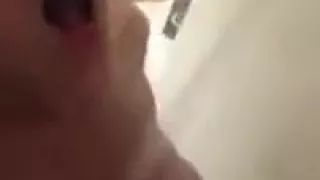 sexy periscope under the shower