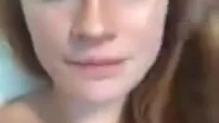 teen rides her teddybear on periscope