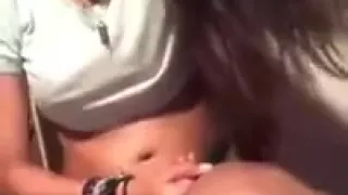 cute teen masturbates in her room