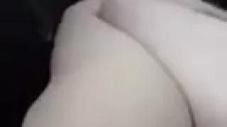 horny turkish couple fucking in the car