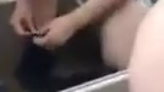 teens trying out new clothes