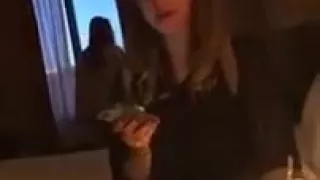 american girl twerking her thick booty