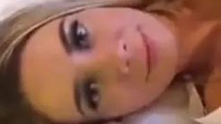 beautiful blonde american on periscope