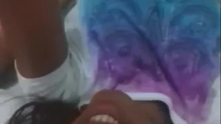 brazilian girl getting touched by her boyfriend