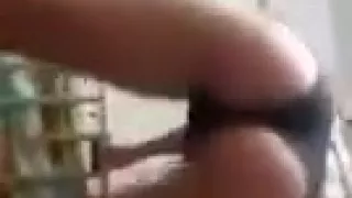 brother playing with sisters friends butt on periscope