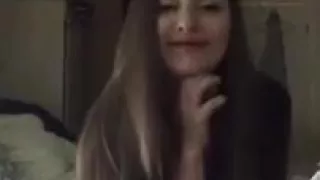 drunk girl gets horny on periscope