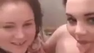 drunk russian teen on the toilet