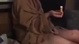 girl is so drunk she shows every part of her body