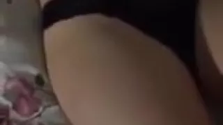 girl masturbates before shes goes to sleep