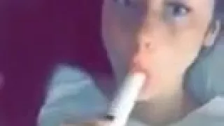 horny teen periscopes after school