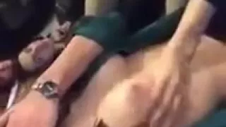 is that how you party in russia half naked