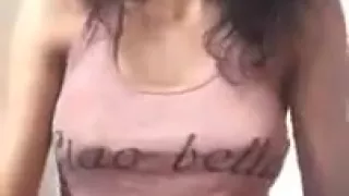 perfect ebony babe on periscope