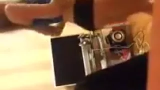 russian teen twerking in tight shorts