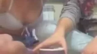 Russian teens on a sleepover